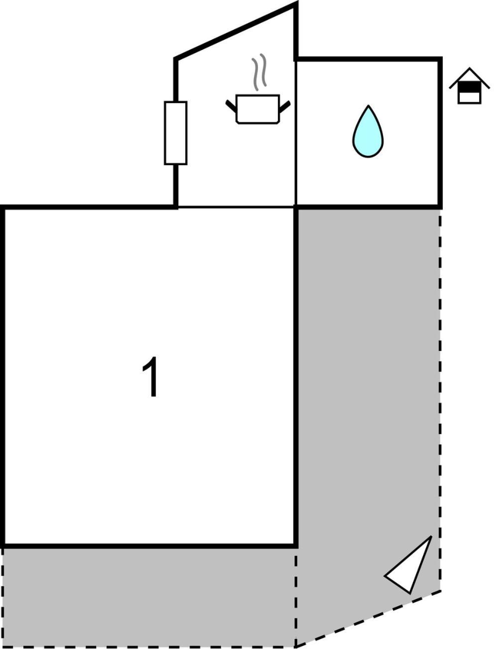1 Bedroom Cozy Apartment In Crikvenica Zewnętrze zdjęcie