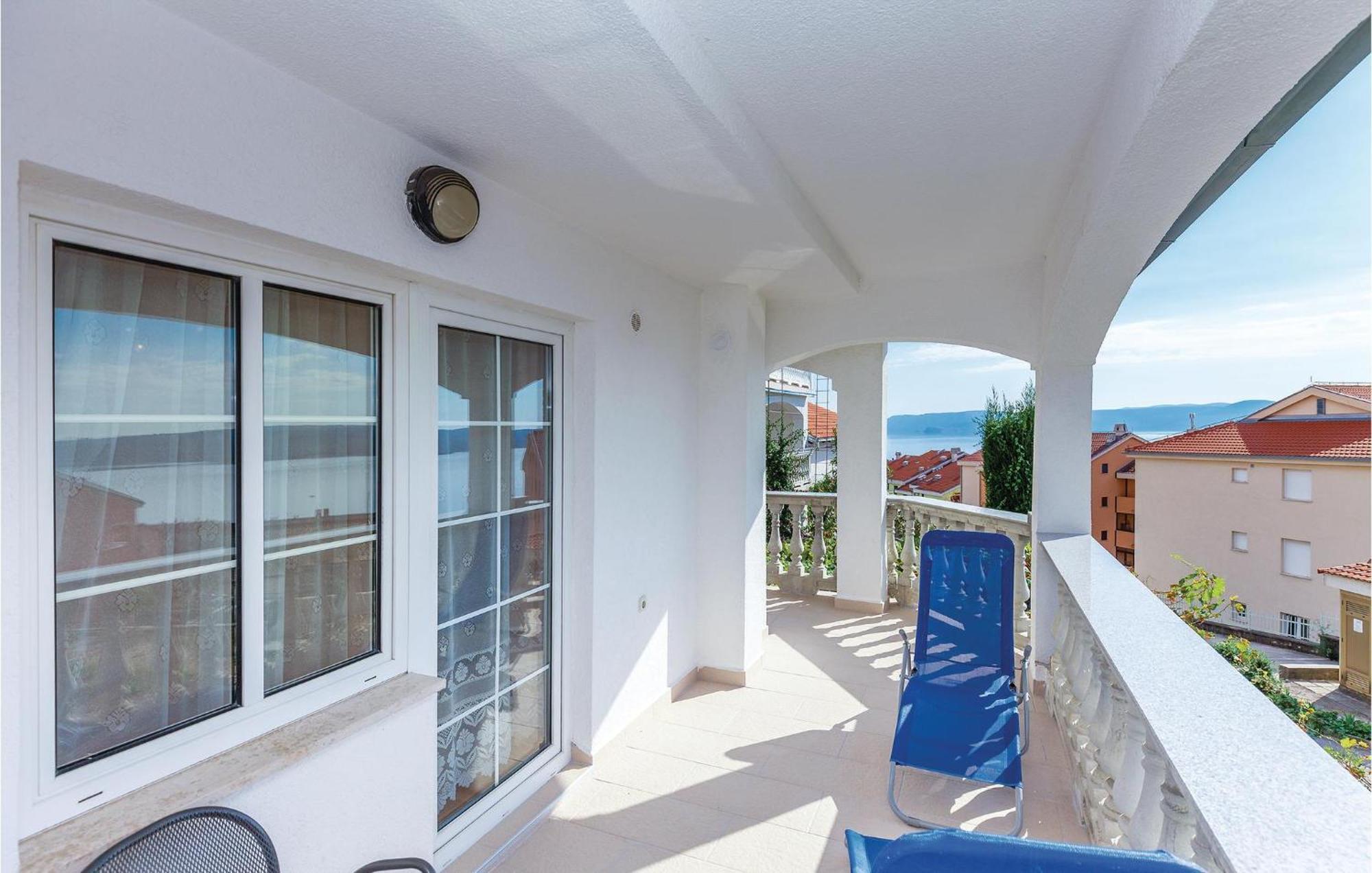 1 Bedroom Cozy Apartment In Crikvenica Zewnętrze zdjęcie