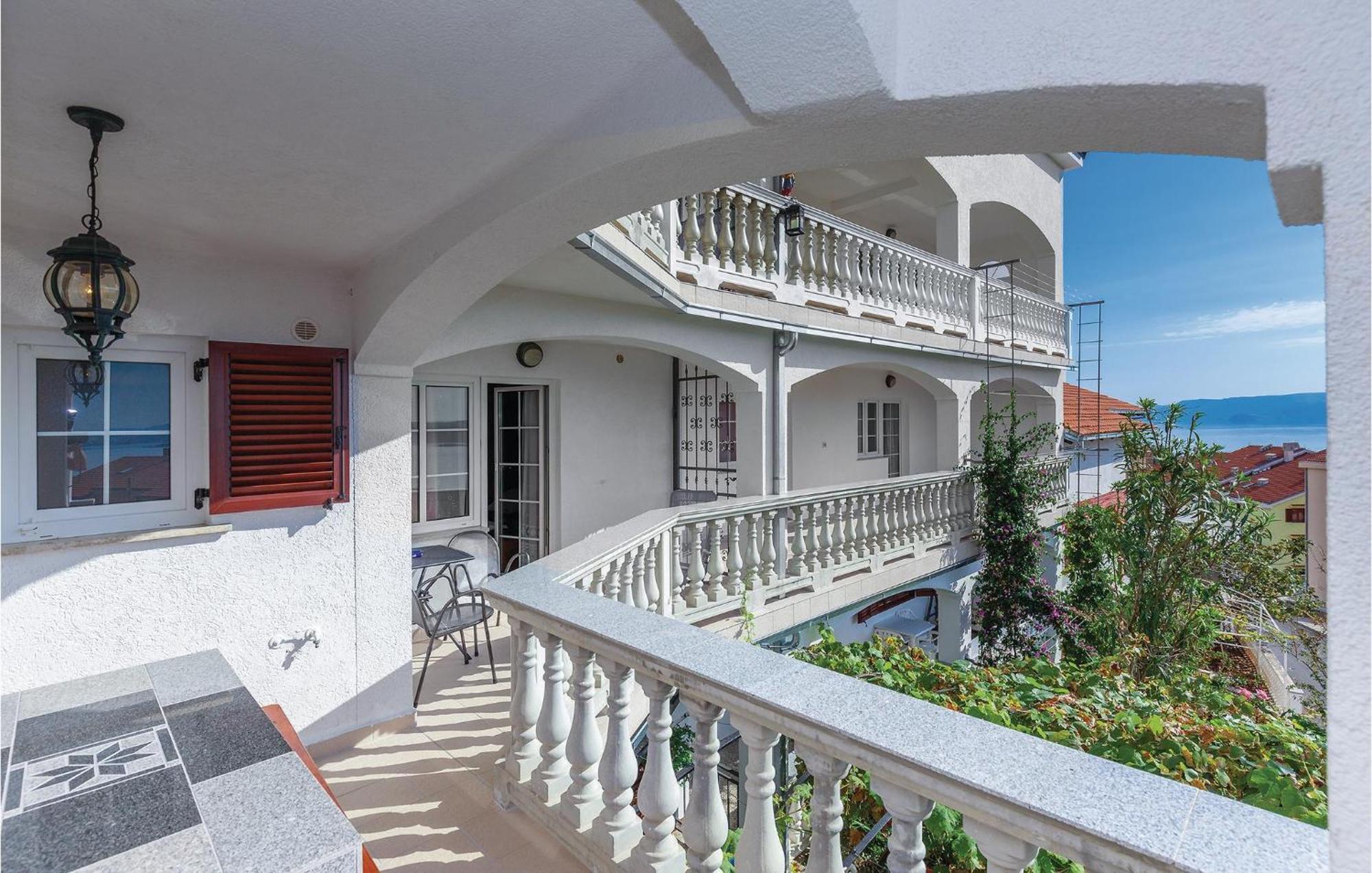 1 Bedroom Cozy Apartment In Crikvenica Zewnętrze zdjęcie